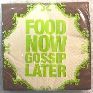 🎉 2/$11 Inviting Co. Naughty Betty “Gossip" Beverage Napkins